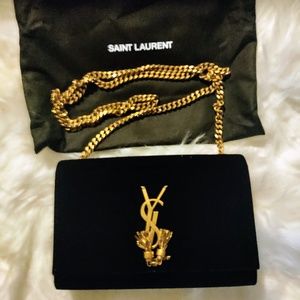 Saint Laurent Small Kate Chain Double Tassel Bag